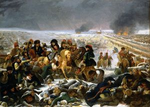 “Napoleón en la batalla de Eylau” (1808)