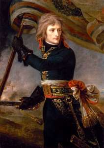 “Napoleón en el Pont d’Arcole” (1796)