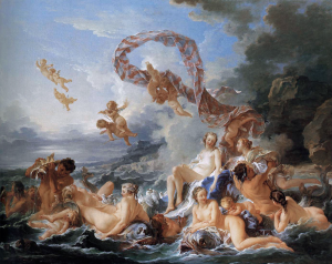 "El Triunfo de Venus", 1740, Nationalmuseum, Estocolmo