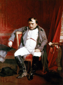 “Napoleón en la víspera de su primera abdicación” (1814)