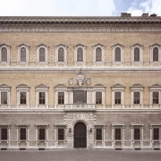 Palacio Farnese Roma arquitectura Italia