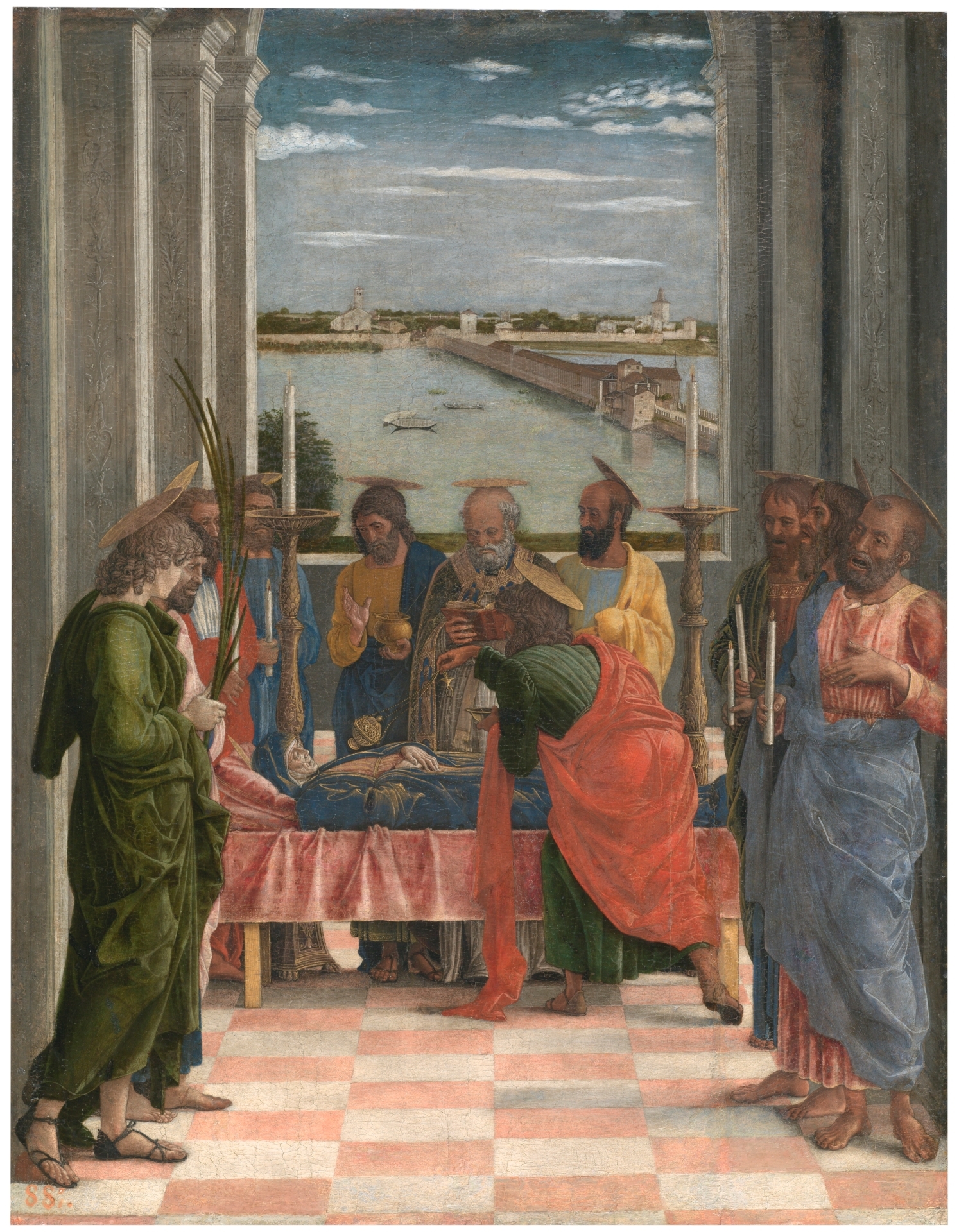Andrea Mantegna Museo Prado 