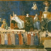 Lorenzetti toscana siena gótico pintura toscana
