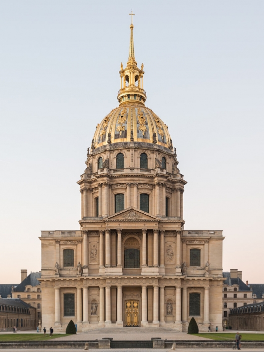 barroco arte francia paris