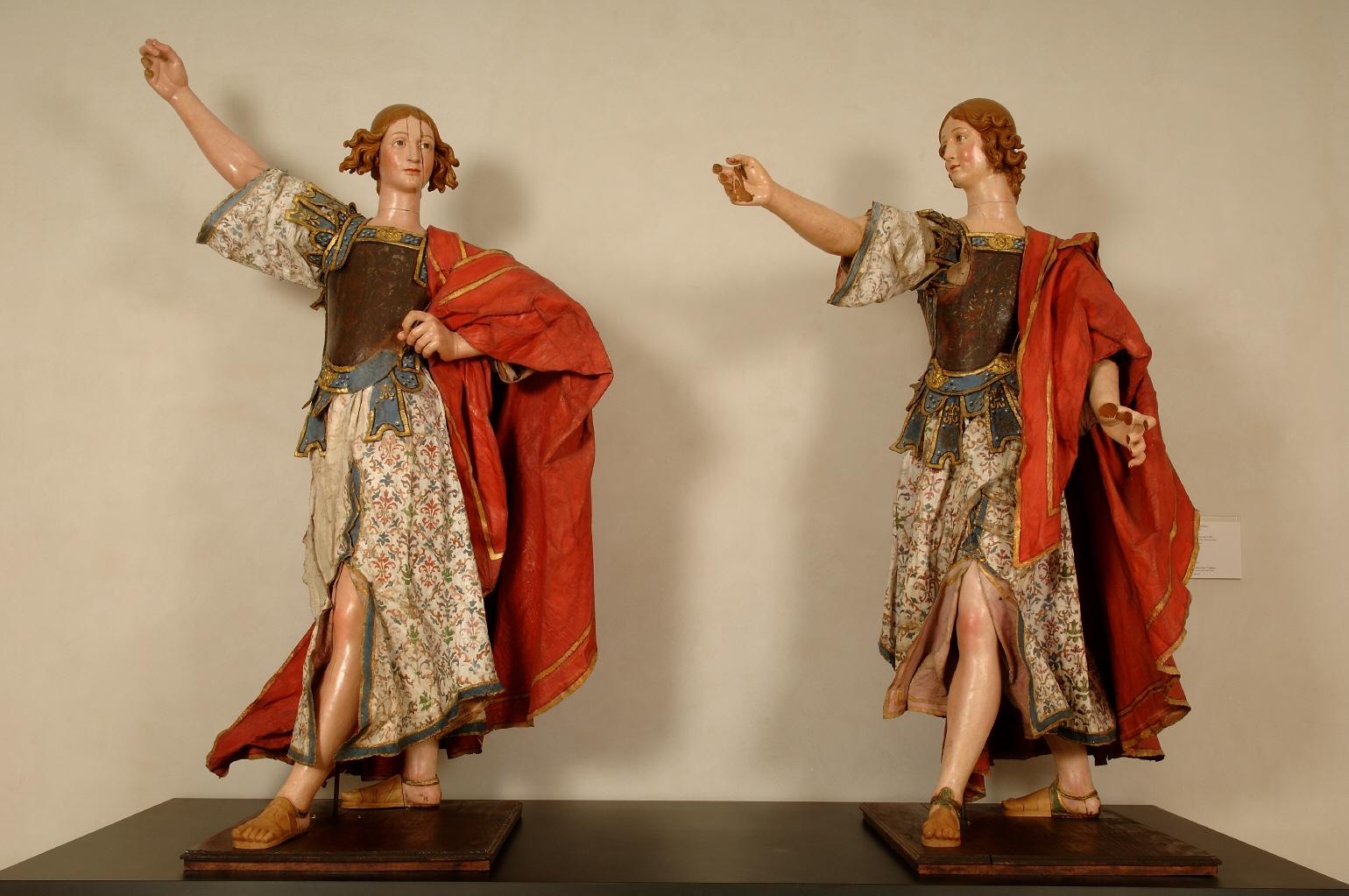 angeles escultor historia arte Valladolid