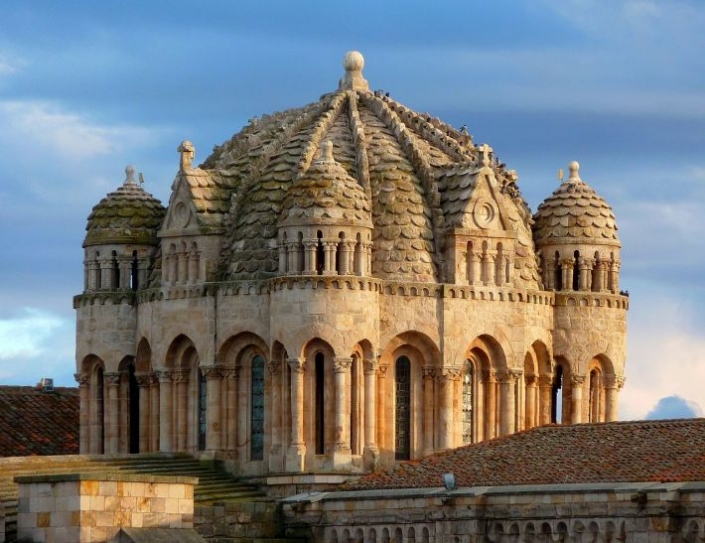 zamora-arquitectura-catedral-románico