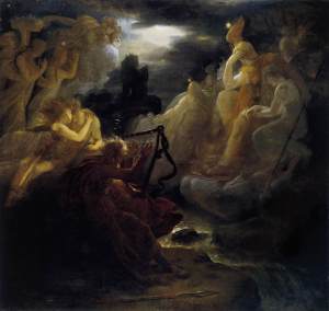 François_Gérard_-_Ossian_Awakening_the_Spirits_on_the_Banks_of_the_Lora_with_the_Sound_of_his_Harp_-_WGA08596