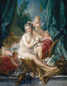 "La Toilet de Venus", 1751