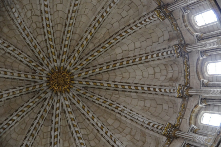 Interior del Cimborrio de la Catedral de Zamora
