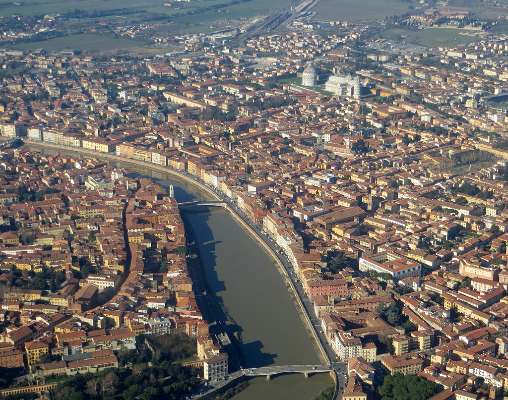Pisa Toscana Italia